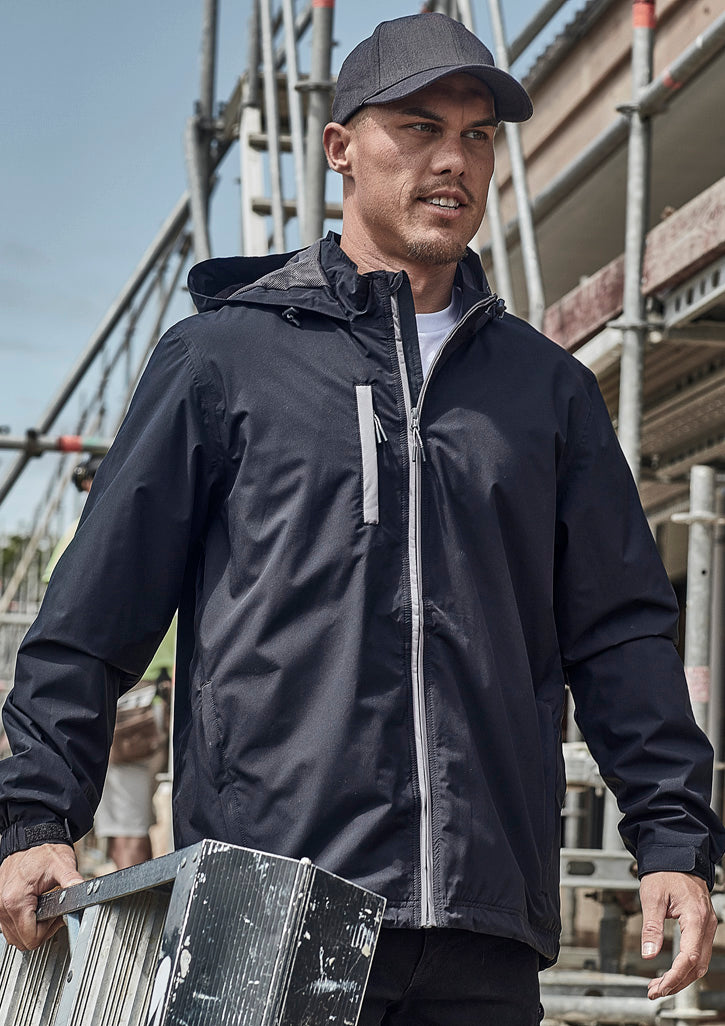 Unisex Super Light Packable Rain Jacket - SYZMIK