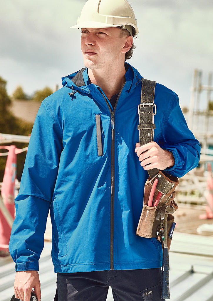 Unisex Super Light Packable Rain Jacket - SYZMIK