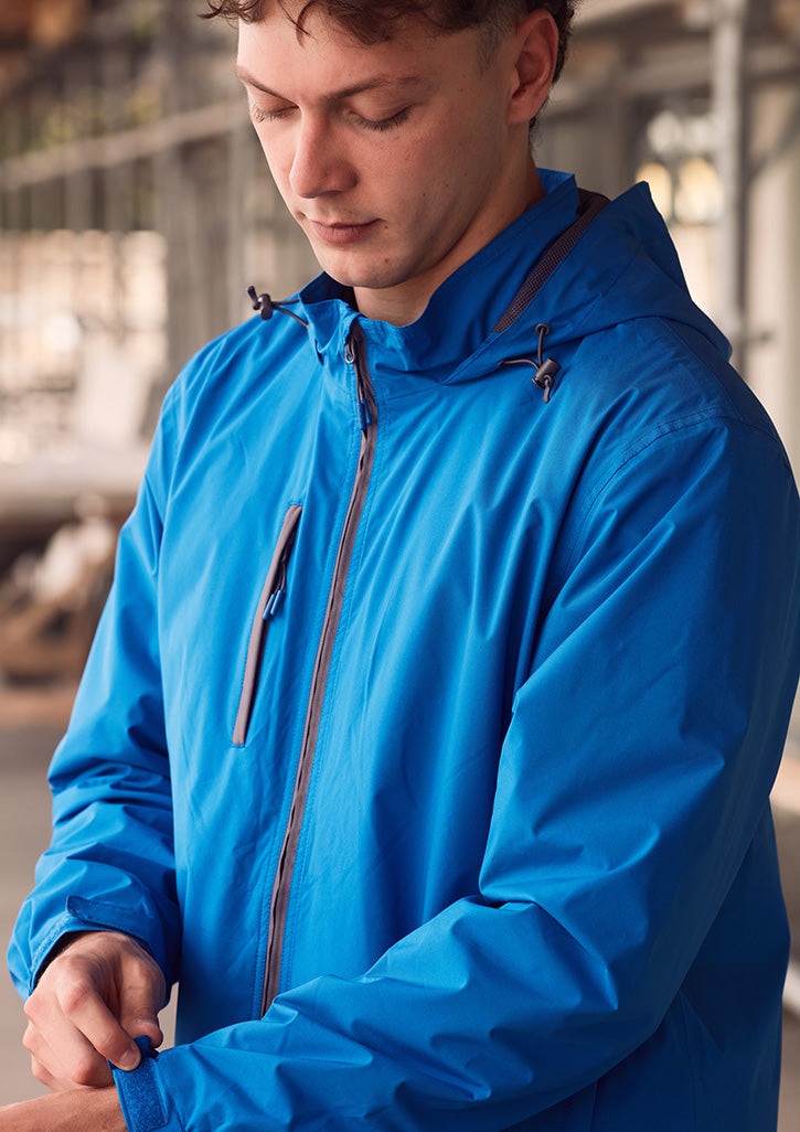 Unisex Super Light Packable Rain Jacket - SYZMIK