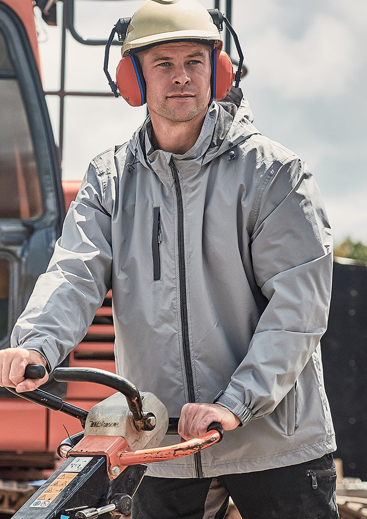 Unisex Super Light Packable Rain Jacket - SYZMIK