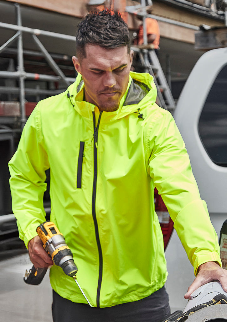 Unisex Super Light Packable Rain Jacket - SYZMIK