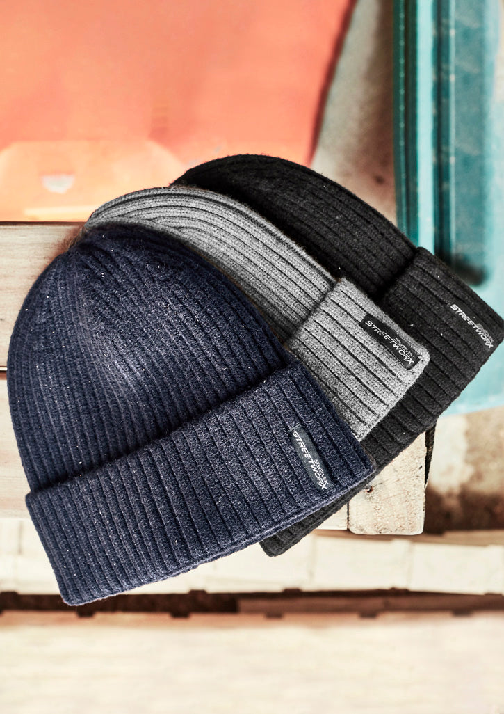 Unisex Streetworx Beanie - SYZMIK