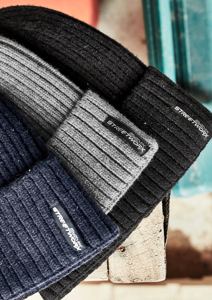 Unisex Streetworx Beanie - SYZMIK