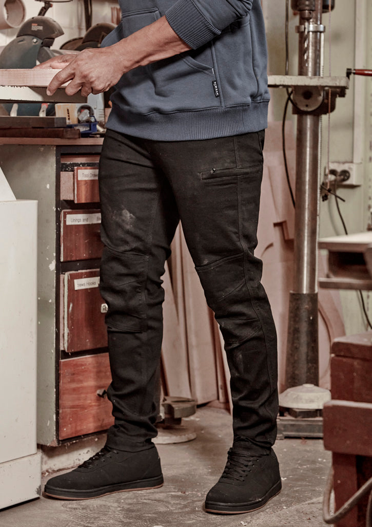 Mens Streetworx Stretch Jean - SYZMIK