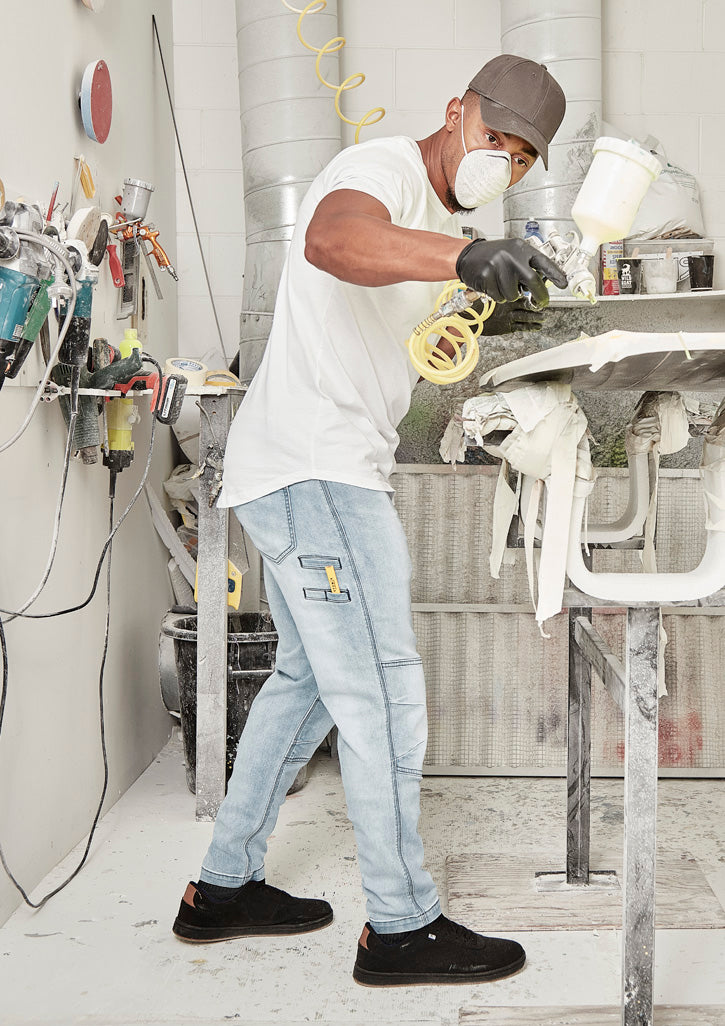 Mens Streetworx Stretch Jean - SYZMIK