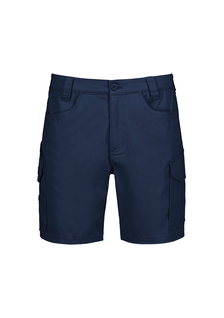 Mens Essential Stretch Cargo Short - SYZMIK
