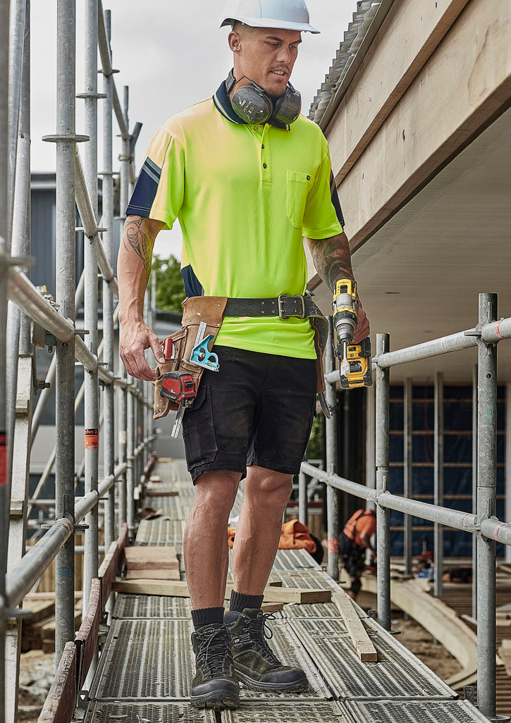 Mens Essential Stretch Cargo Short - SYZMIK