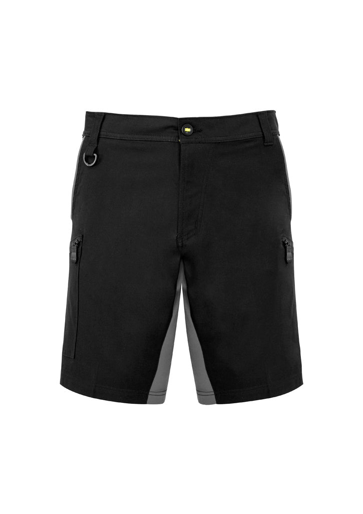 Mens Streetworx Stretch Short - SYZMIK