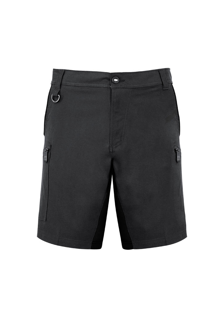 Mens Streetworx Stretch Short - SYZMIK