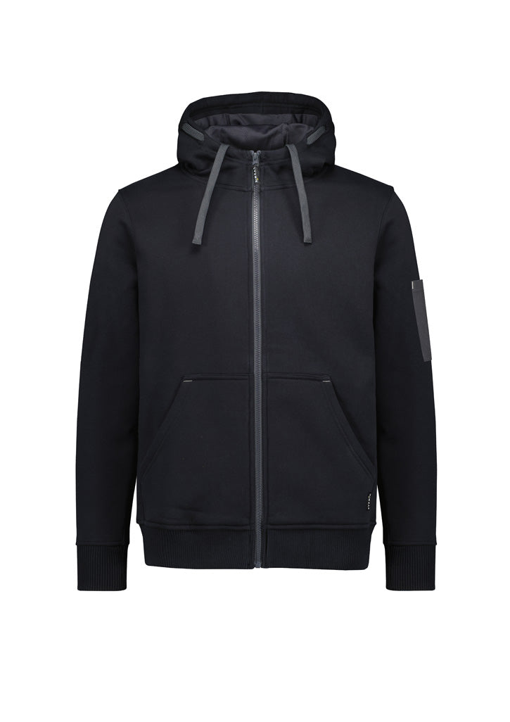 Zip Front Multi-Pocket Hoodie - SYZMIK