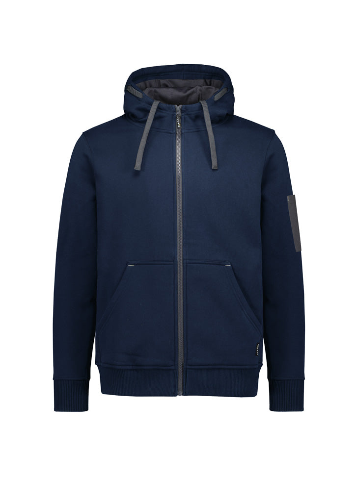 Zip Front Multi-Pocket Hoodie - SYZMIK