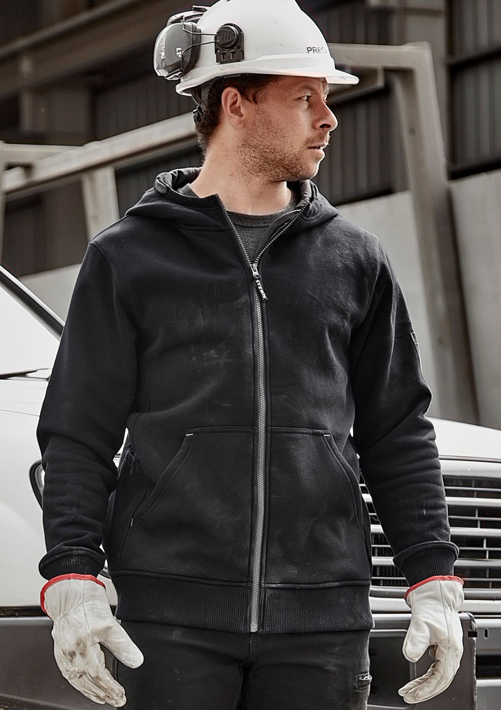Zip Front Multi-Pocket Hoodie - SYZMIK