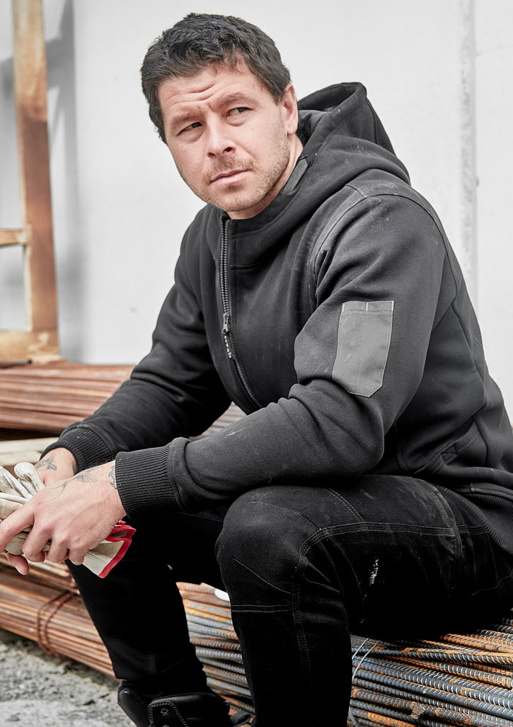 Zip Front Multi-Pocket Hoodie - SYZMIK