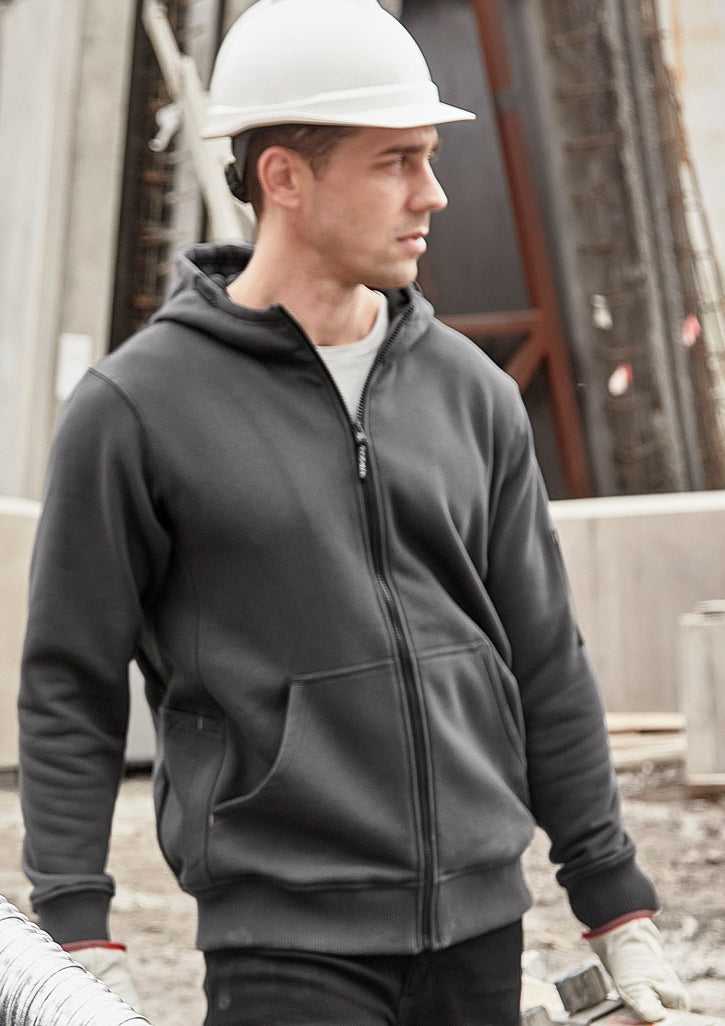 Zip Front Multi-Pocket Hoodie - SYZMIK