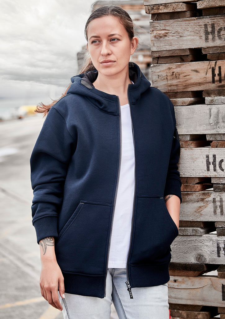 Zip Front Multi-Pocket Hoodie - SYZMIK