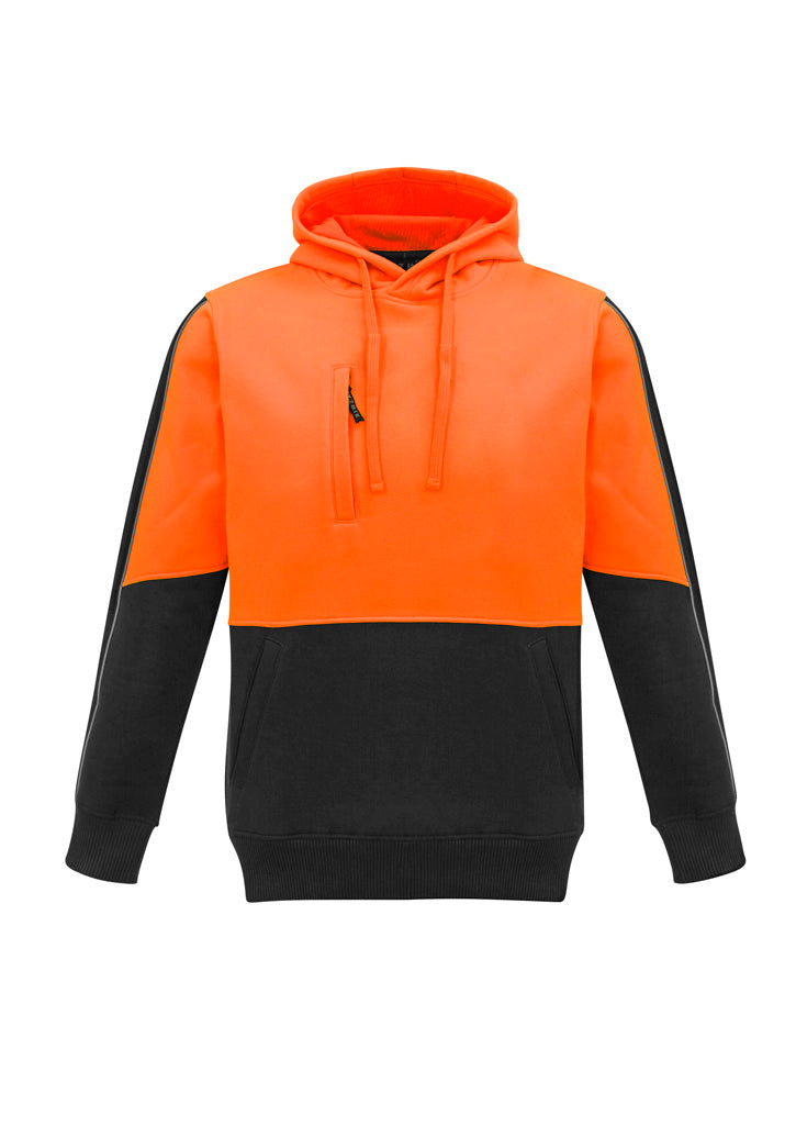 Unisex Hi Vis Pullover Hoodie - SYZMIK