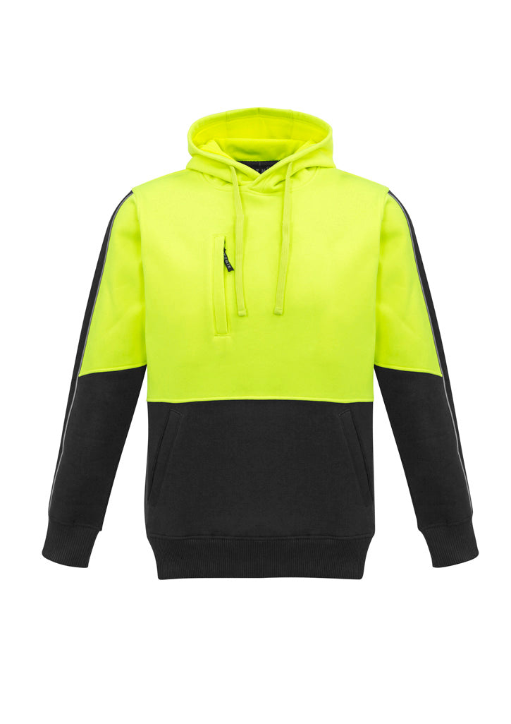 Unisex Hi Vis Pullover Hoodie - SYZMIK