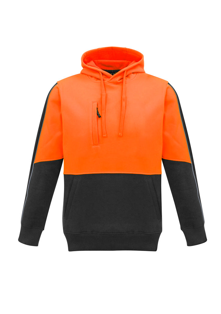 Unisex Hi Vis Pullover Hoodie - SYZMIK