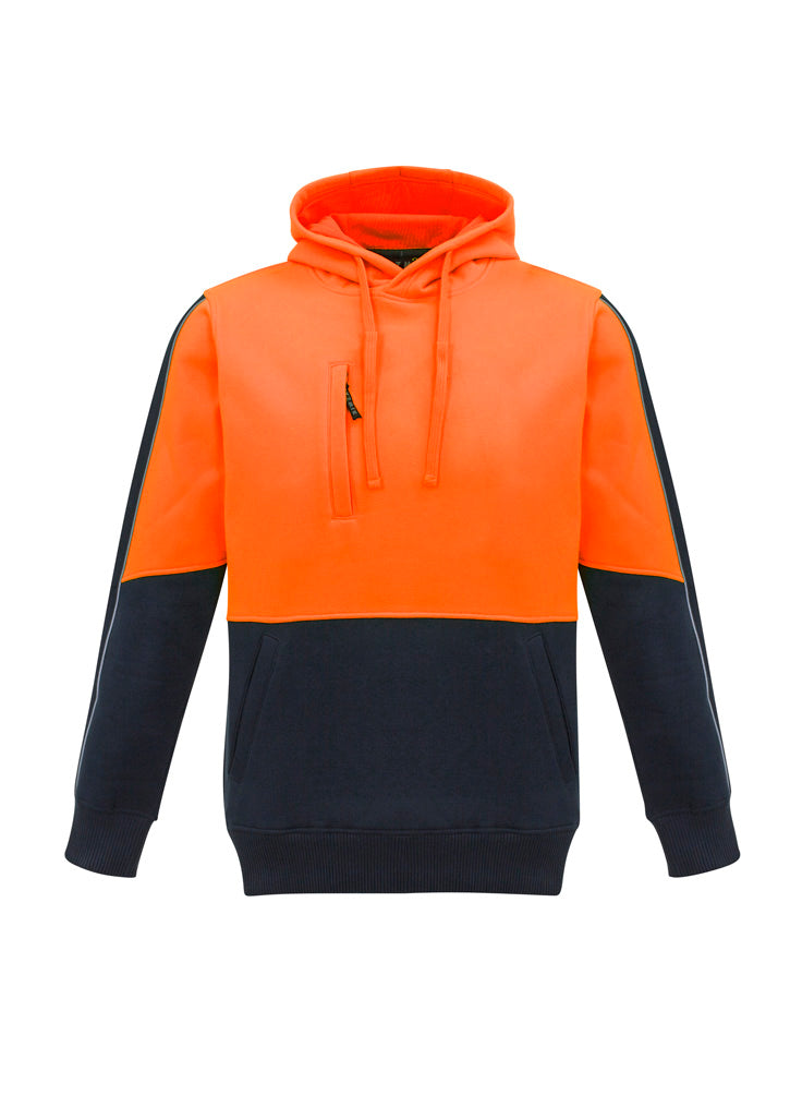 Unisex Hi Vis Pullover Hoodie - SYZMIK