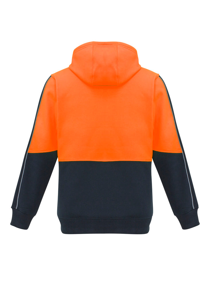 Unisex Hi Vis Pullover Hoodie - SYZMIK