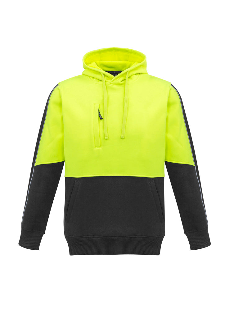 Unisex Hi Vis Pullover Hoodie - SYZMIK