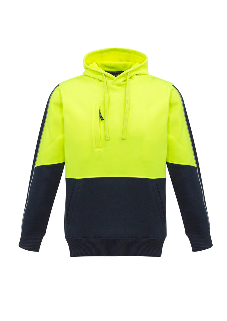 Unisex Hi Vis Pullover Hoodie - SYZMIK