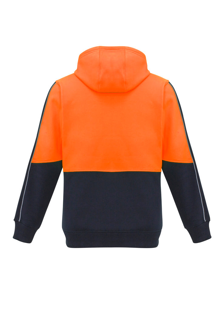 Unisex Hi Vis Full Zip Hoodie - SYZMIK