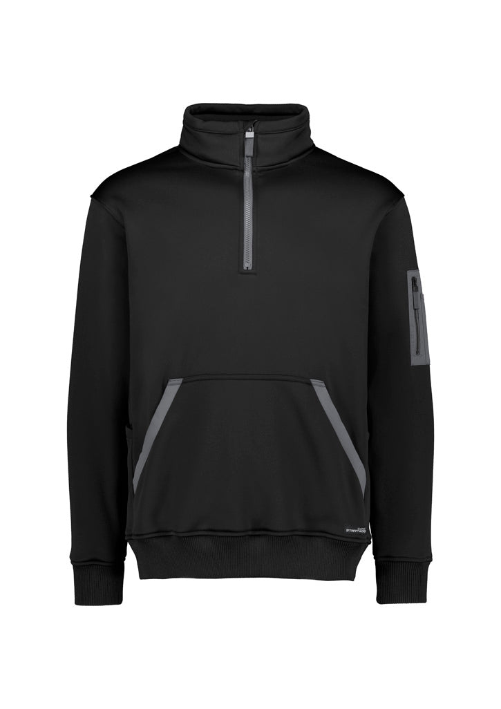 Streetworx Water Resistant 1/4 Zip Pullover - SYZMIK