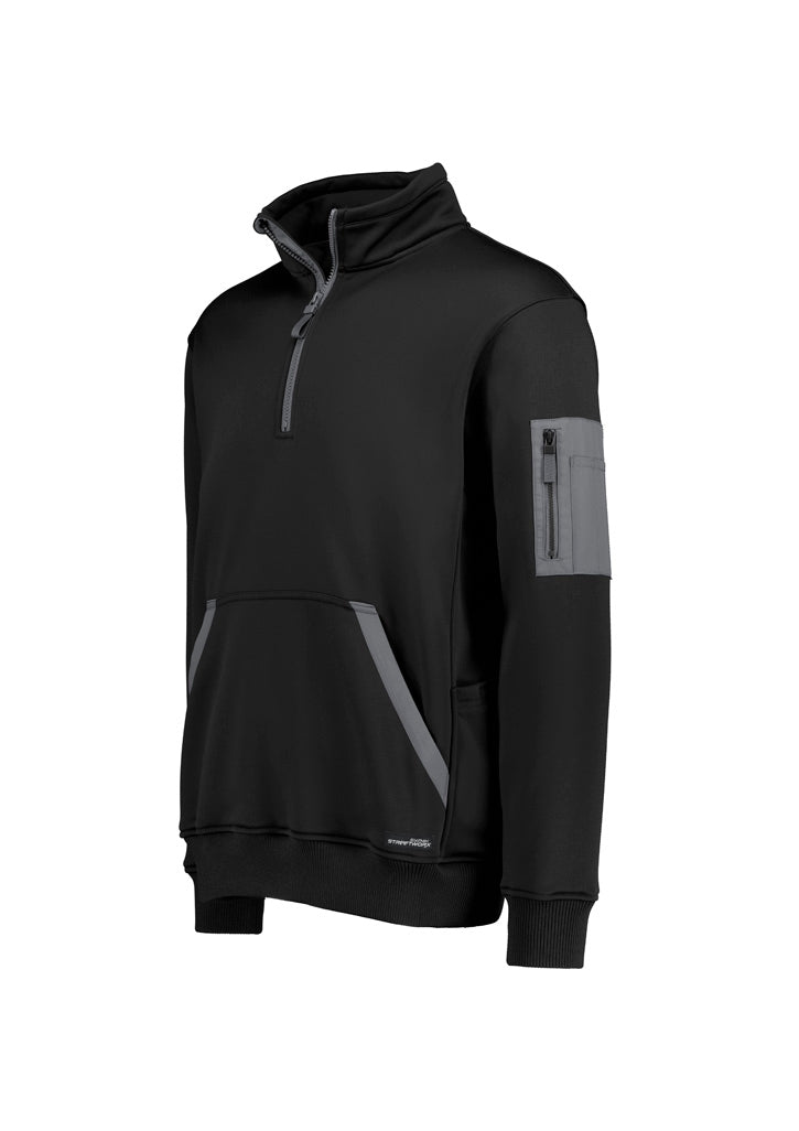 Streetworx Water Resistant 1/4 Zip Pullover - SYZMIK