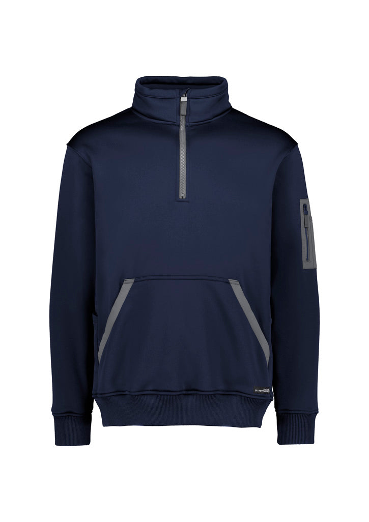 Streetworx Water Resistant 1/4 Zip Pullover - SYZMIK