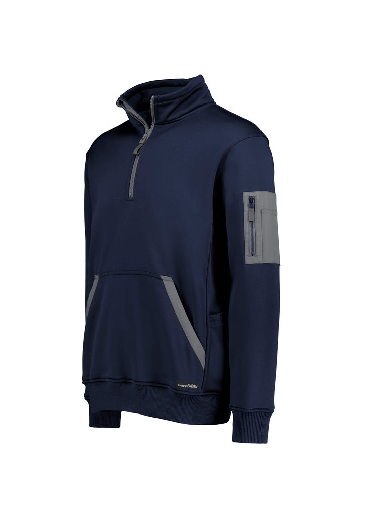 Streetworx Water Resistant 1/4 Zip Pullover - SYZMIK
