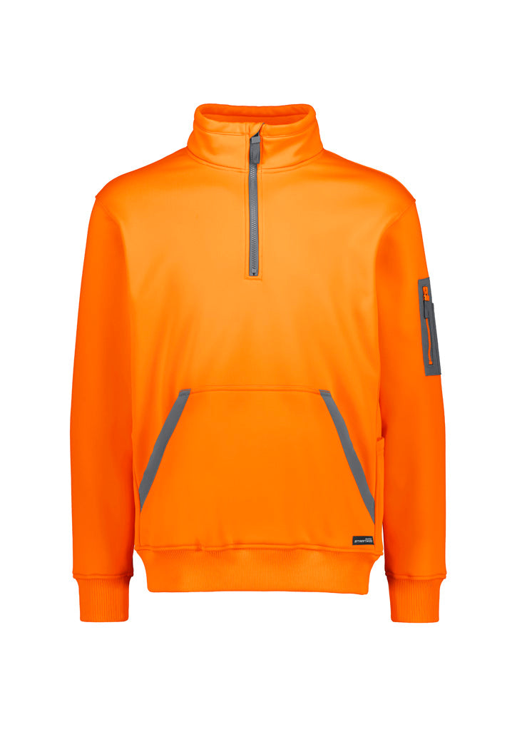 Streetworx Water Resistant 1/4 Zip Pullover - SYZMIK