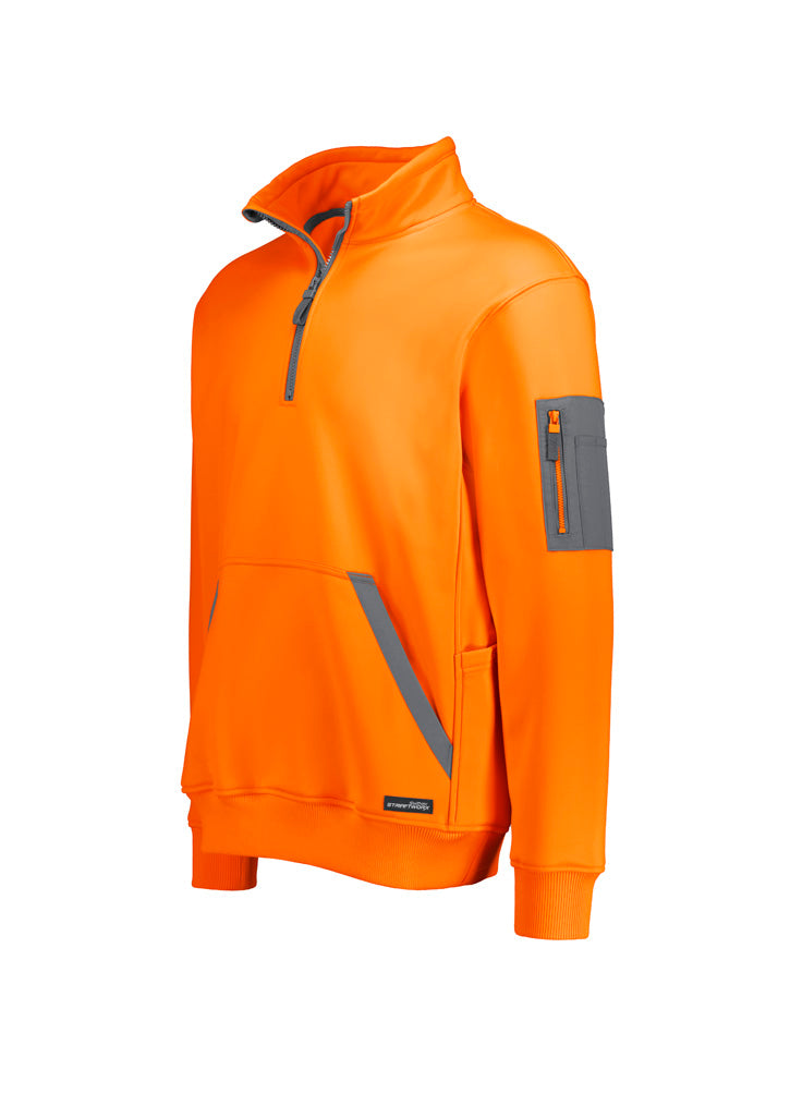 Streetworx Water Resistant 1/4 Zip Pullover - SYZMIK
