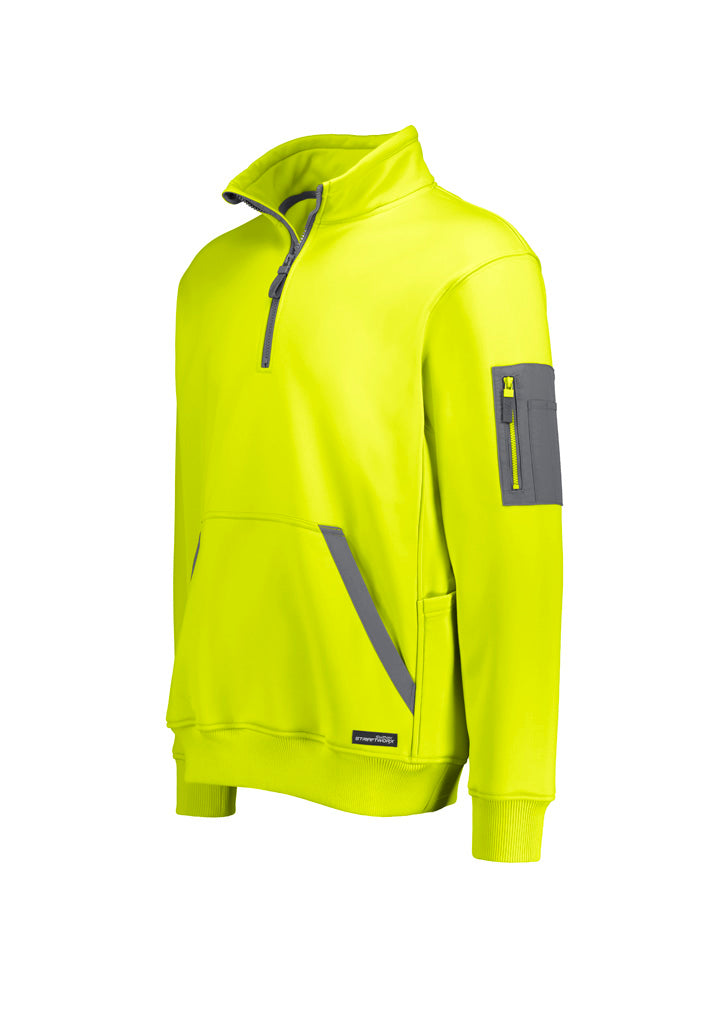 Streetworx Water Resistant 1/4 Zip Pullover - SYZMIK
