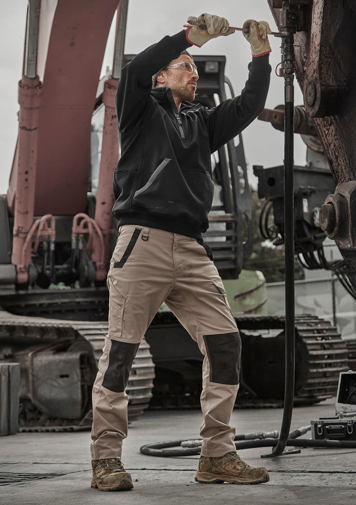 Streetworx Water Resistant 1/4 Zip Pullover - SYZMIK