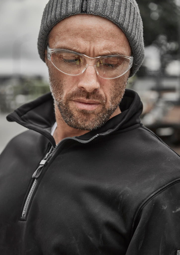 Streetworx Water Resistant 1/4 Zip Pullover - SYZMIK