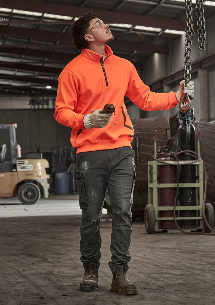 Streetworx Water Resistant 1/4 Zip Pullover - SYZMIK