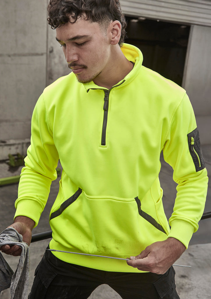 Streetworx Water Resistant 1/4 Zip Pullover - SYZMIK