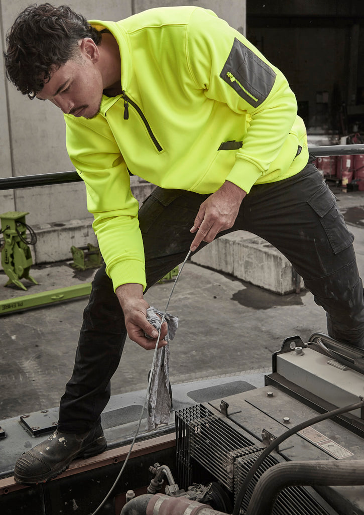 Streetworx Water Resistant 1/4 Zip Pullover - SYZMIK