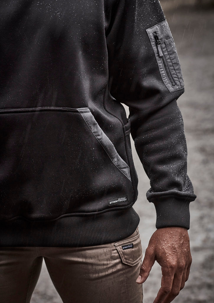 Streetworx Water Resistant Hoodie - SYZMIK
