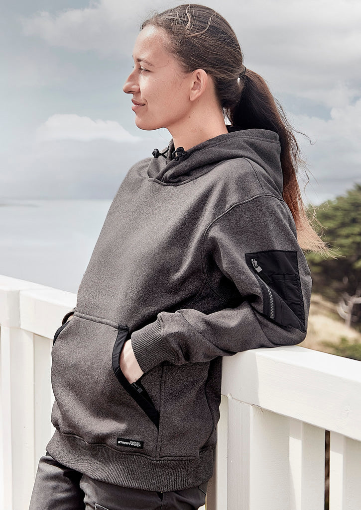 Streetworx Water Resistant Hoodie - SYZMIK