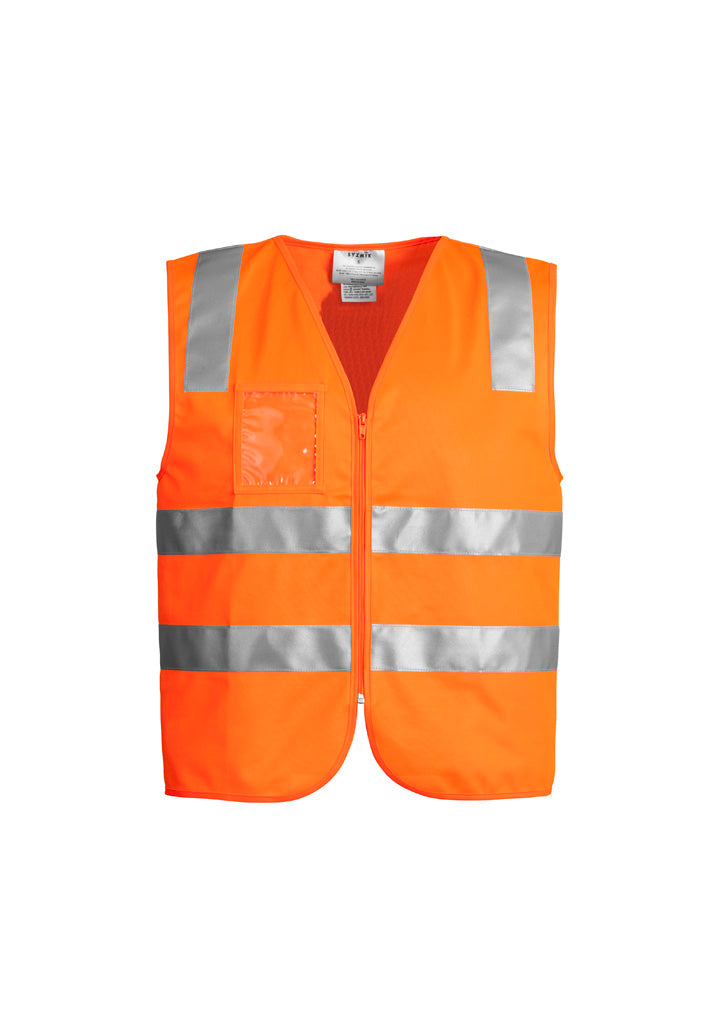 Hi Vis Zip Vest - SYZMIK