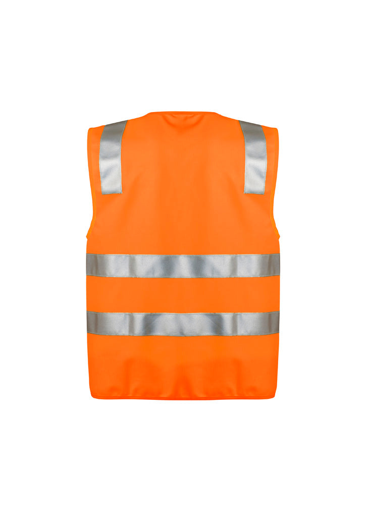 Hi Vis Zip Vest - SYZMIK