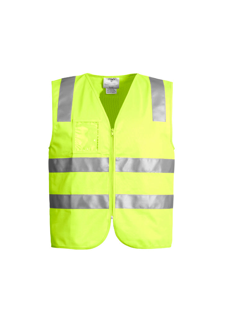 Hi Vis Zip Vest - SYZMIK