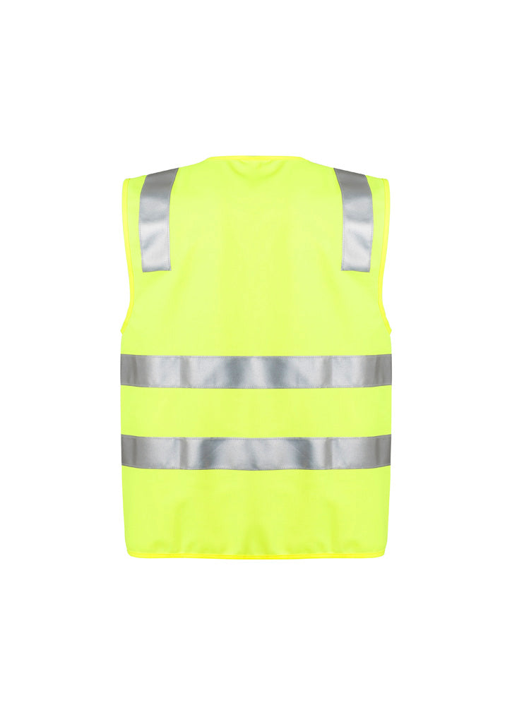 Hi Vis Zip Vest - SYZMIK