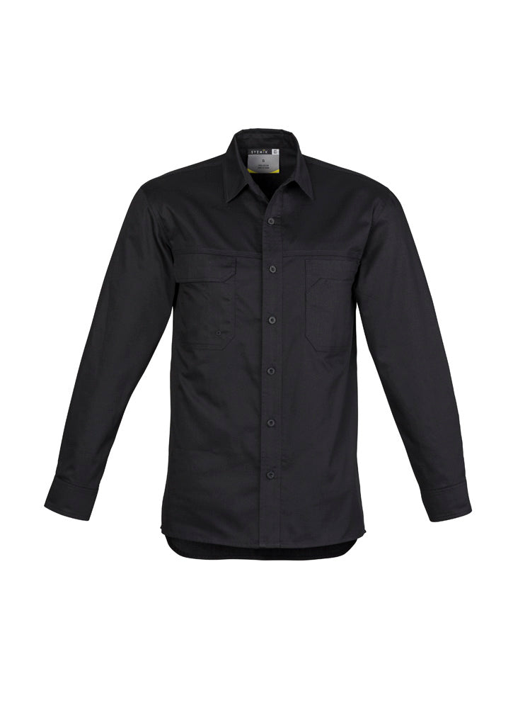 Lightweight Tradie Long Sleeve Shirt - SYZMIK