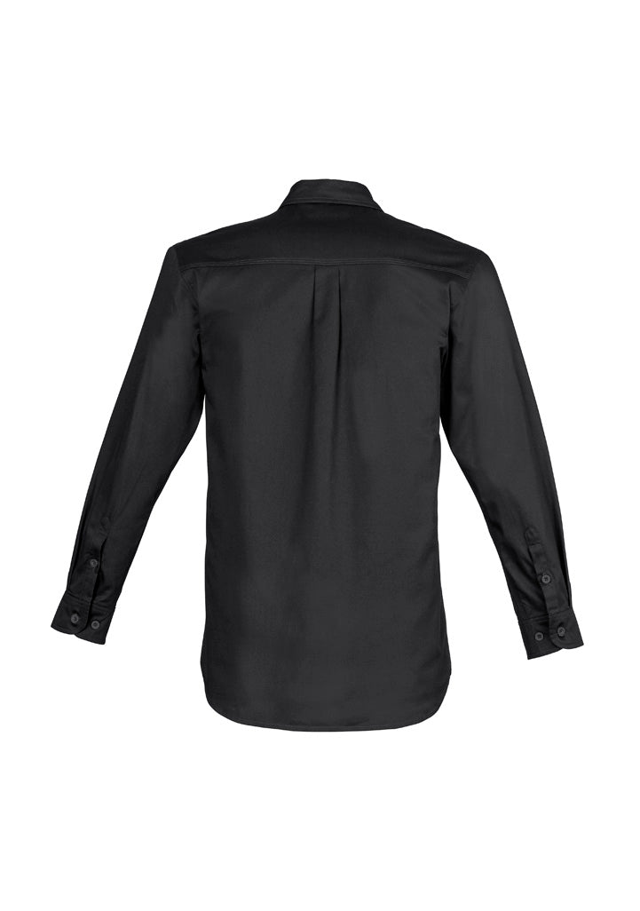 Lightweight Tradie Long Sleeve Shirt - SYZMIK