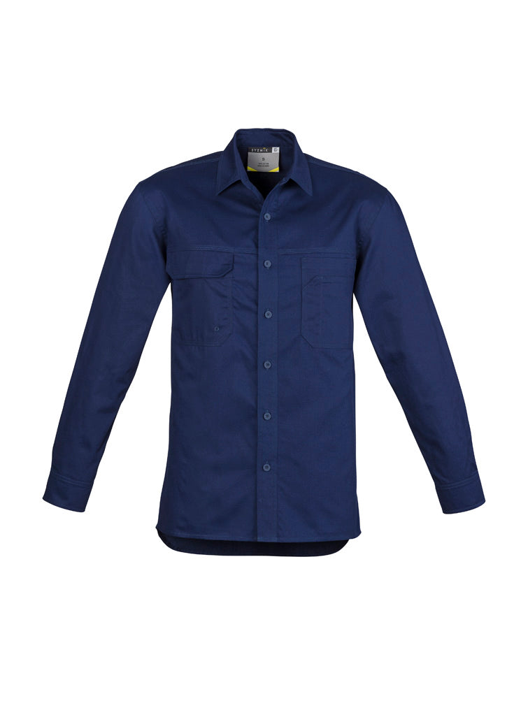 Lightweight Tradie Long Sleeve Shirt - SYZMIK