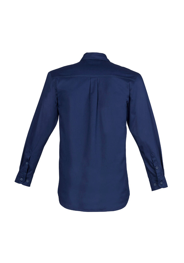 Lightweight Tradie Long Sleeve Shirt - SYZMIK