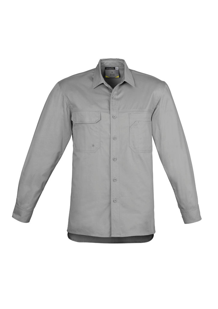 Lightweight Tradie Long Sleeve Shirt - SYZMIK